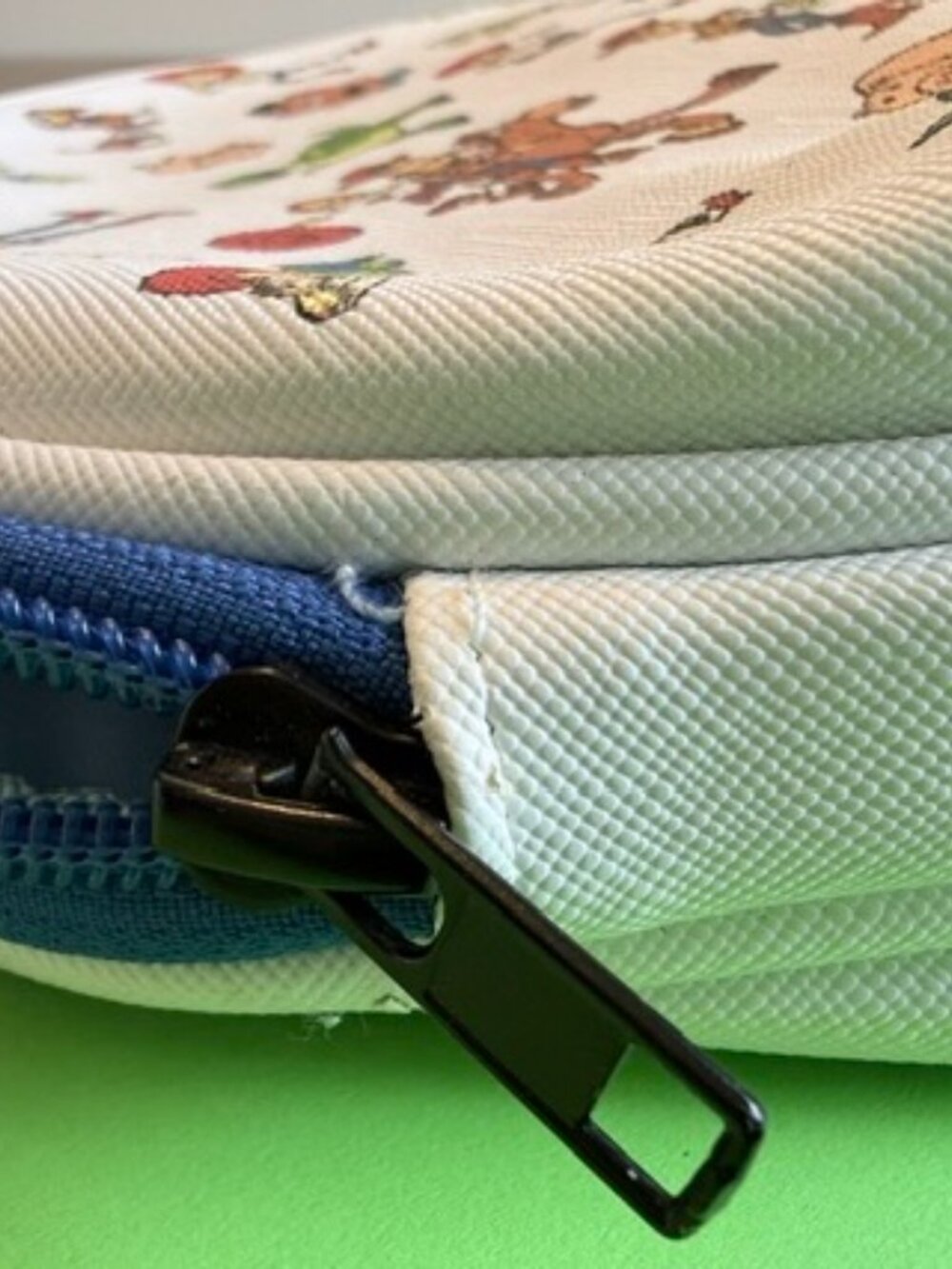 Toy Story Bag Disney Pouch Woody Jessie Buzz Lightyear Bag Vintage Rare - Picture 9 of 12